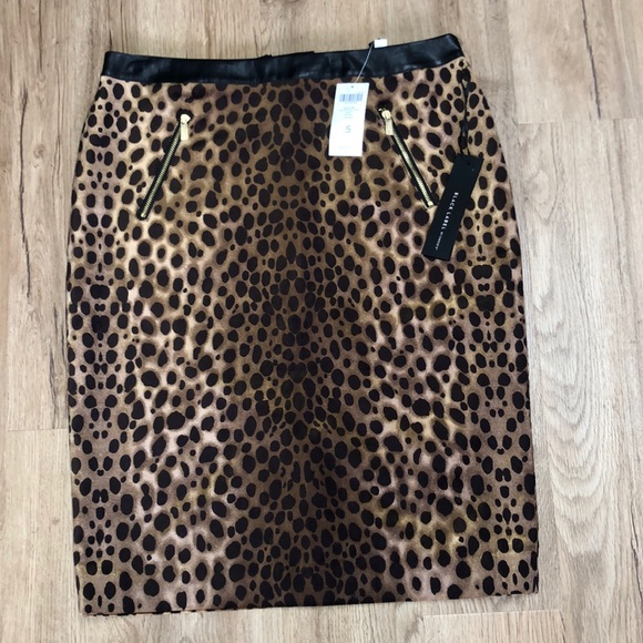 Coat Puffer & Quilted By Chicos In Animal Print, Size: 3x